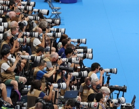 캐논, 2020 도쿄 올림픽 취재 카메라 점유율 1위 달성